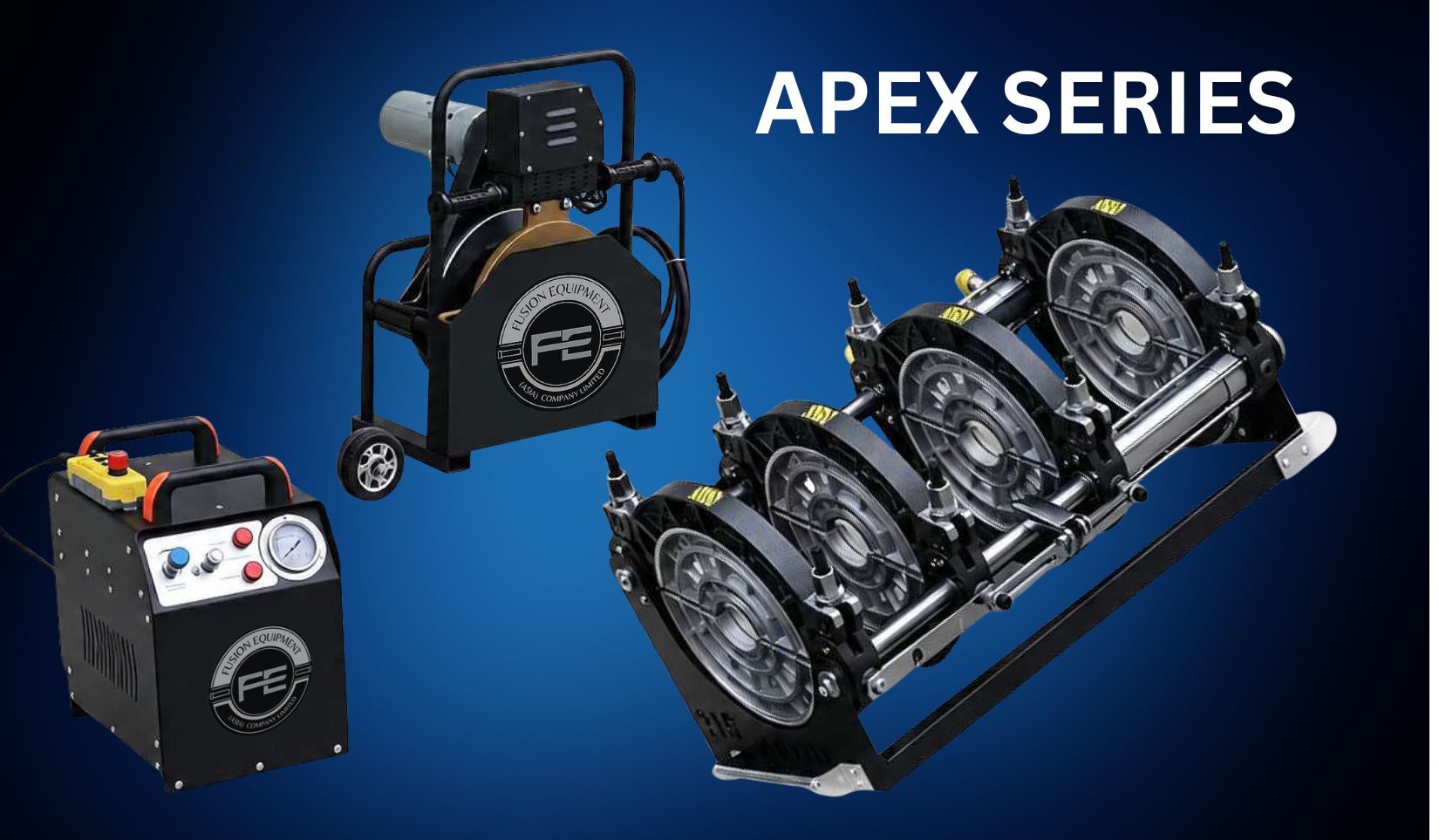 Apex series Butt Fusion Welders