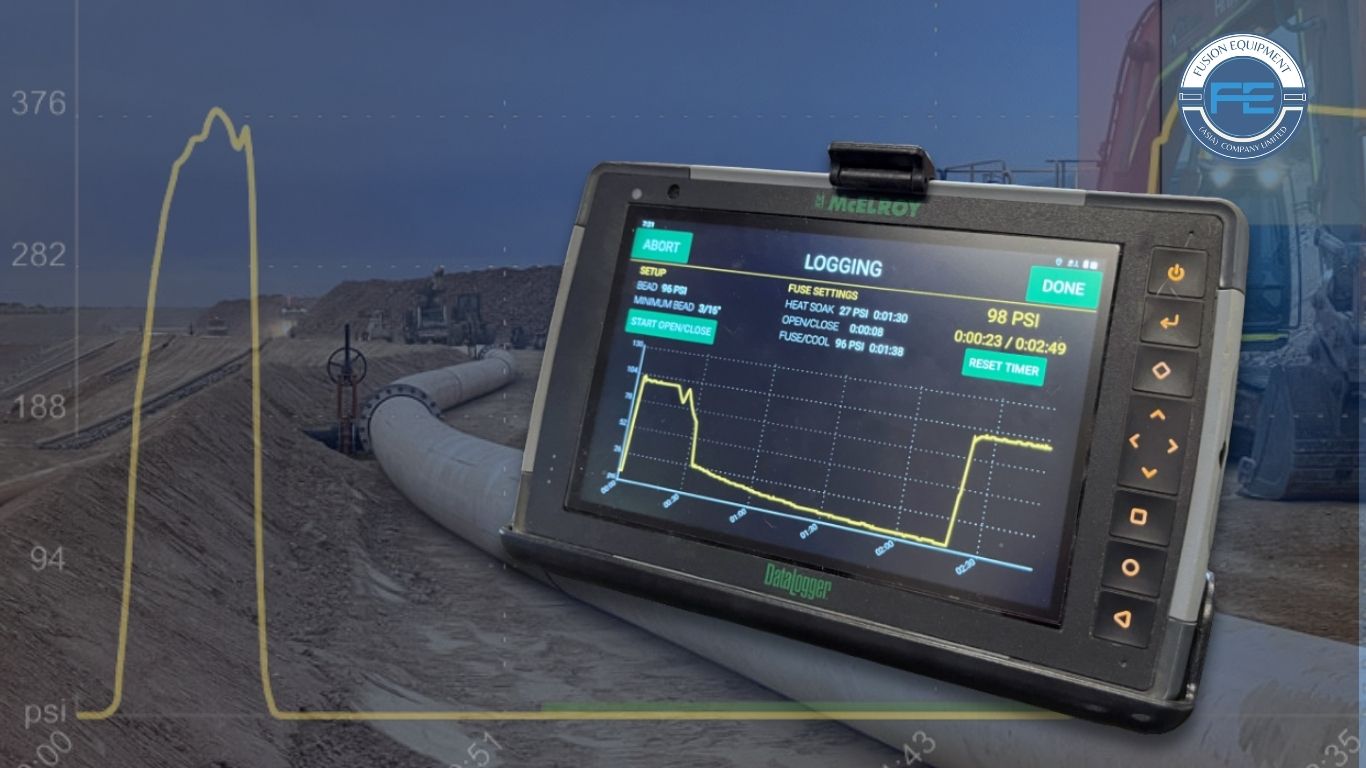 data logger Butt fusion welding HDPE pipes