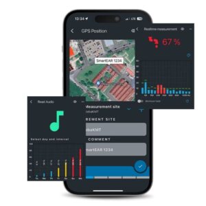 SmartEAR-GO! app